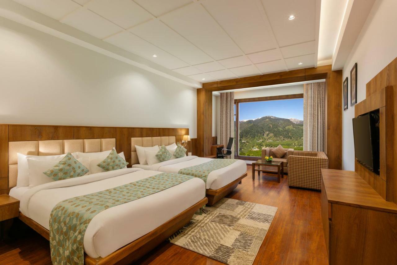Alokik Resort- Pure Veg Manāli Екстериор снимка
