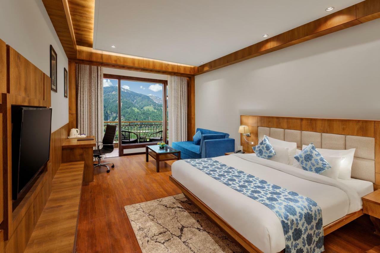 Alokik Resort- Pure Veg Manāli Екстериор снимка